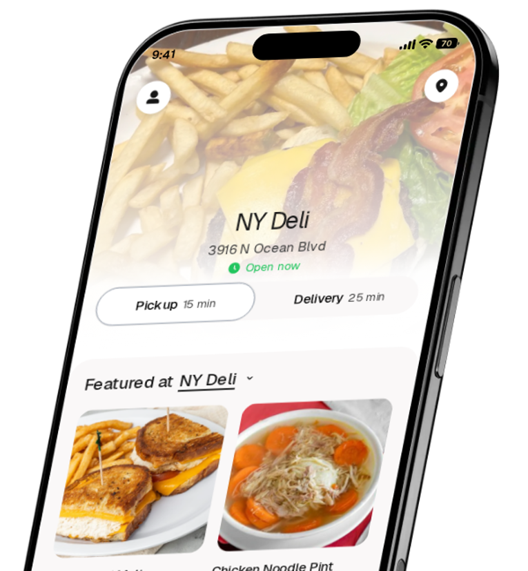 NY Deli app preview